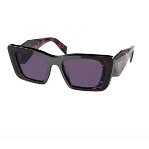 Prada Symbole Butterfly Tortoise Violet Sunglasses